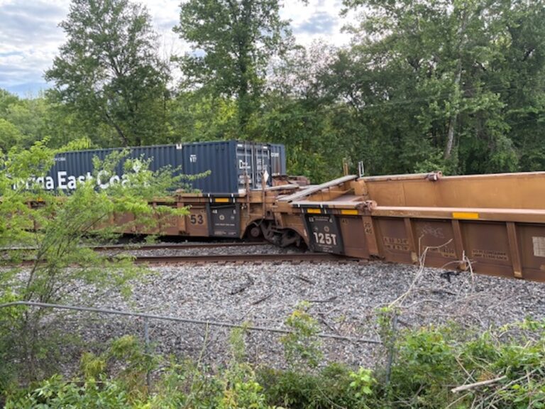 Truck driver arrested with weed, without license after crash with train in Georgia