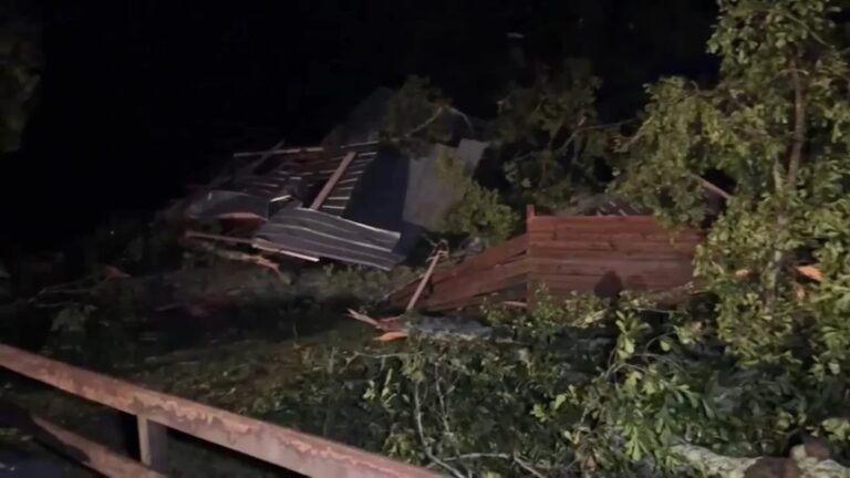 Nearly 500 homes damaged in Mississippi storms as multiple tornadoes reported