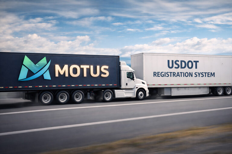 Motus is coming! Motor carriers must complete certain steps by May 14