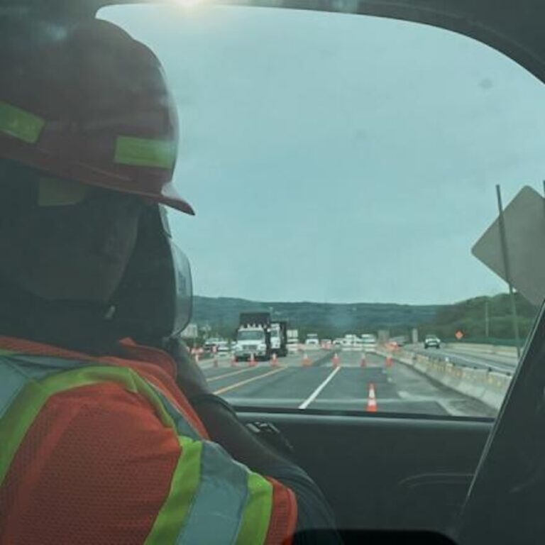 New York police conduct another work zone operation