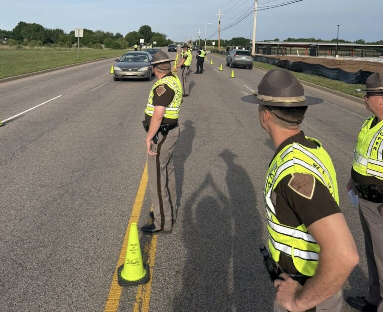 Oklahoma police give appreciation to drivers