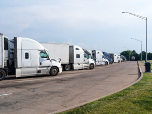 Parked Trucks iStock 2159382344 web