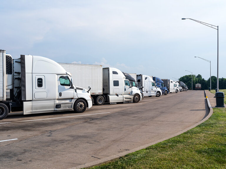 How will the BUILD America 250 Act impact professional truck drivers?