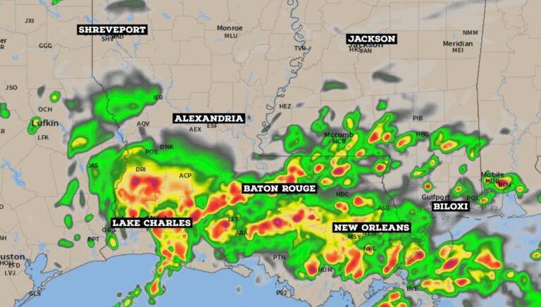 Emergency repairs prompt closure of I-49 due to weather conditions in Louisiana