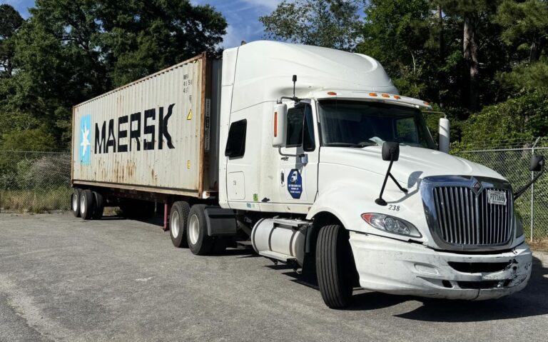 Trucker facing felony charges after Georgia traffic stop