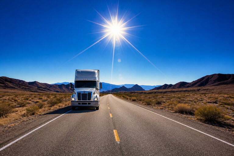 Summer heat brings more traffic to the highway — and a new set of challenges for truck drivers