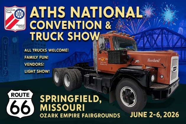 ATHS announces VIP NASCAR ticket fundraiser to support trucking history