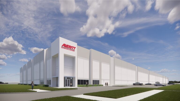 Averitt to build new North Carolina facility