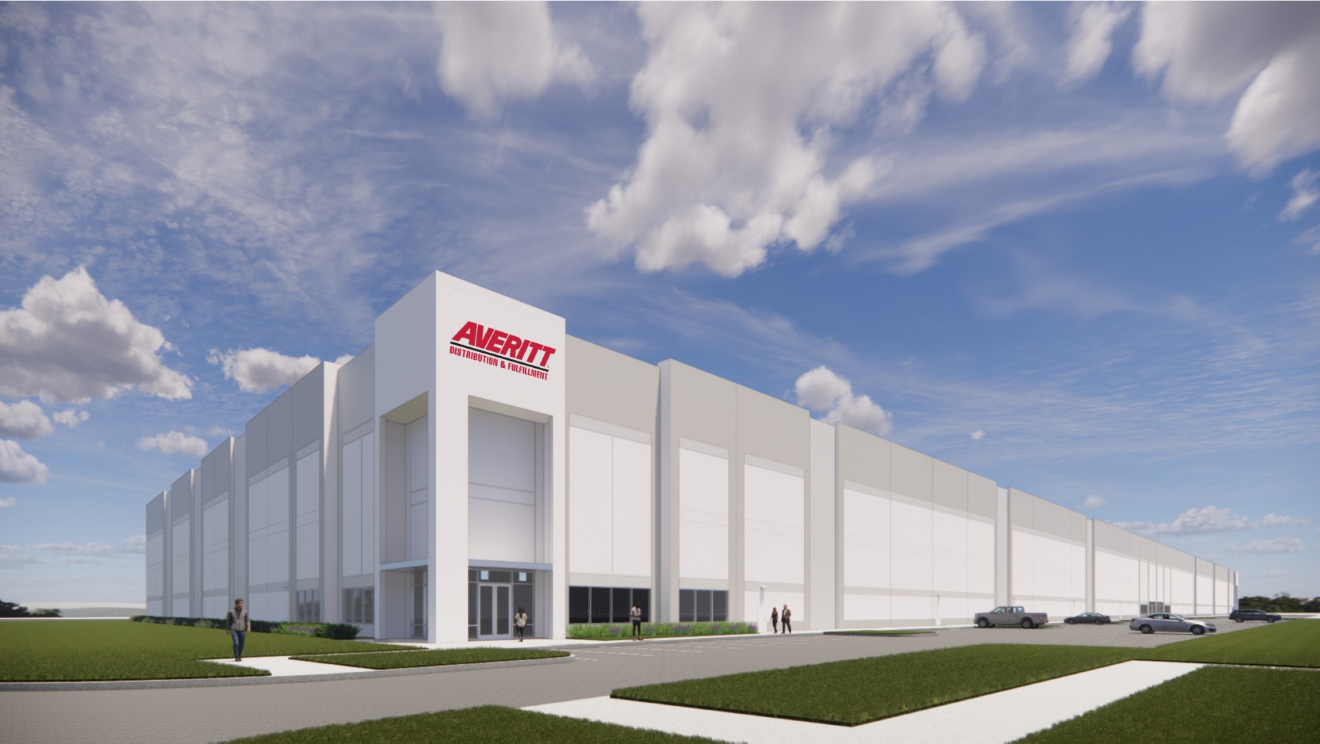 Averitt to build new North Carolina facility