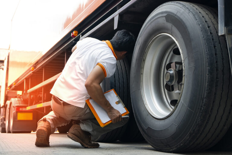CVSA conducts more than 4,000 brake inspections, 14 percent put out of service