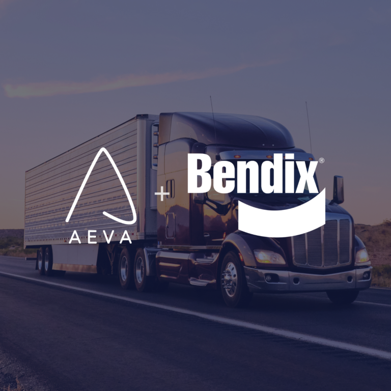 Bendix, Aeva collaborate on next-gen active safety systems in commercial vehicles