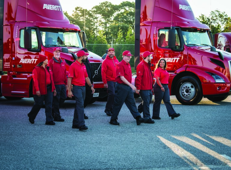 Averitt recognized for growing the next generation of transportation talent