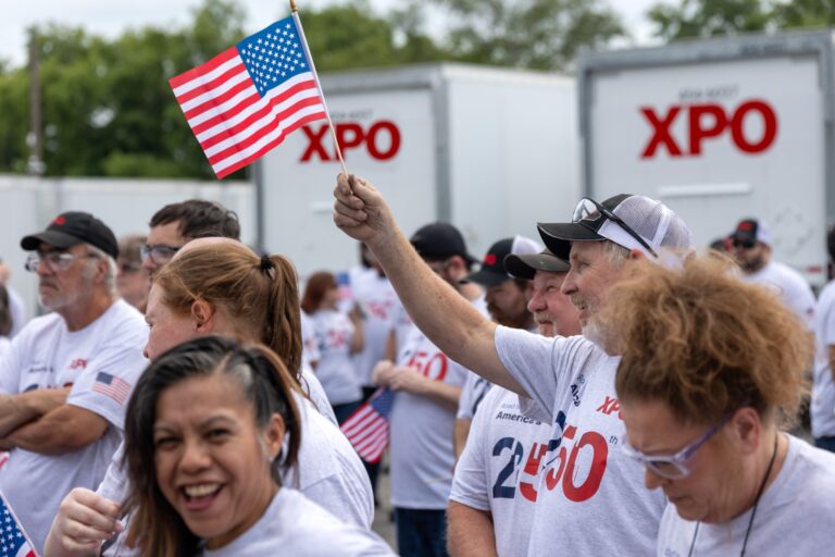 XPO celebrates America’s 250th anniversary with new trailers