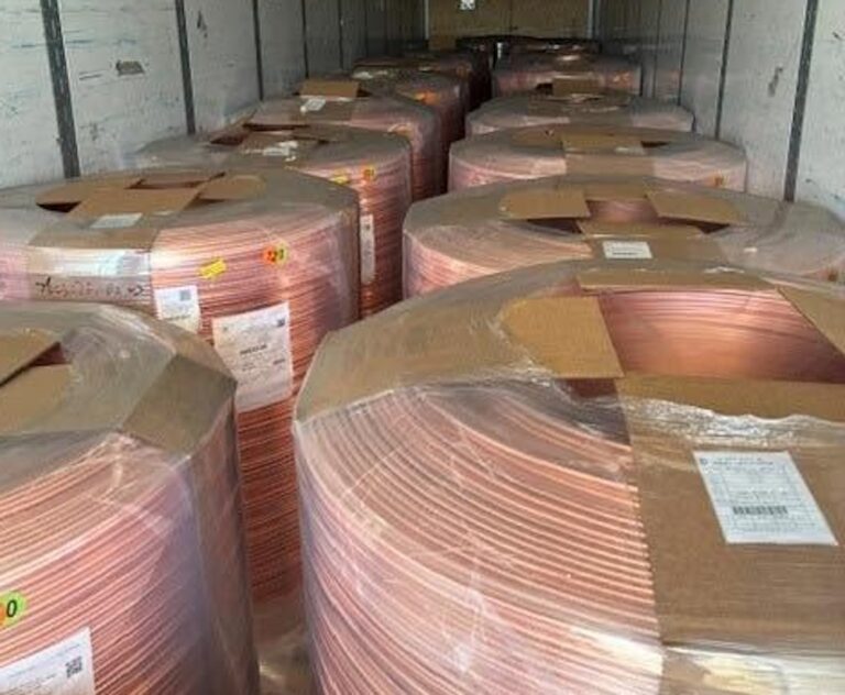 Texas law enforcement recovers stolen cargo from Georgia