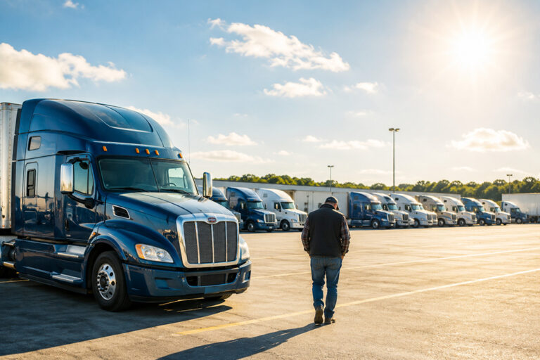 Capacity crunch: Freight demand is rebounding, but driver availability may constrain future growth