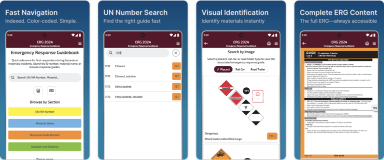 J J.Keller launches free ERG app for hazmat drivers and others