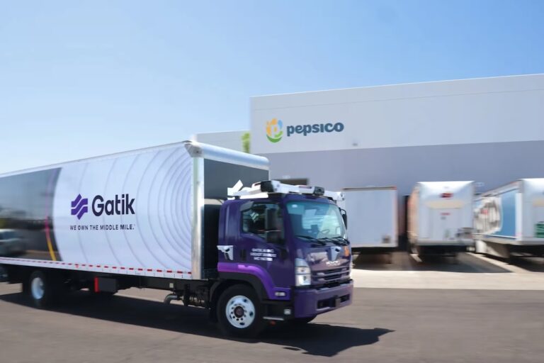 PepsiCo and Gatik announce multi-year agreement to deploy autonomous freight in North America