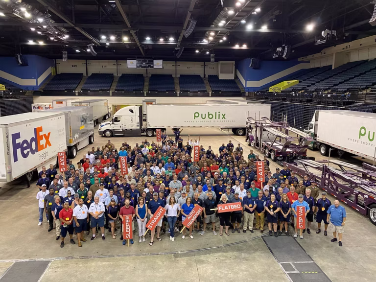Florida drivers compete in FTA’s 2026 Truck Driving Championship