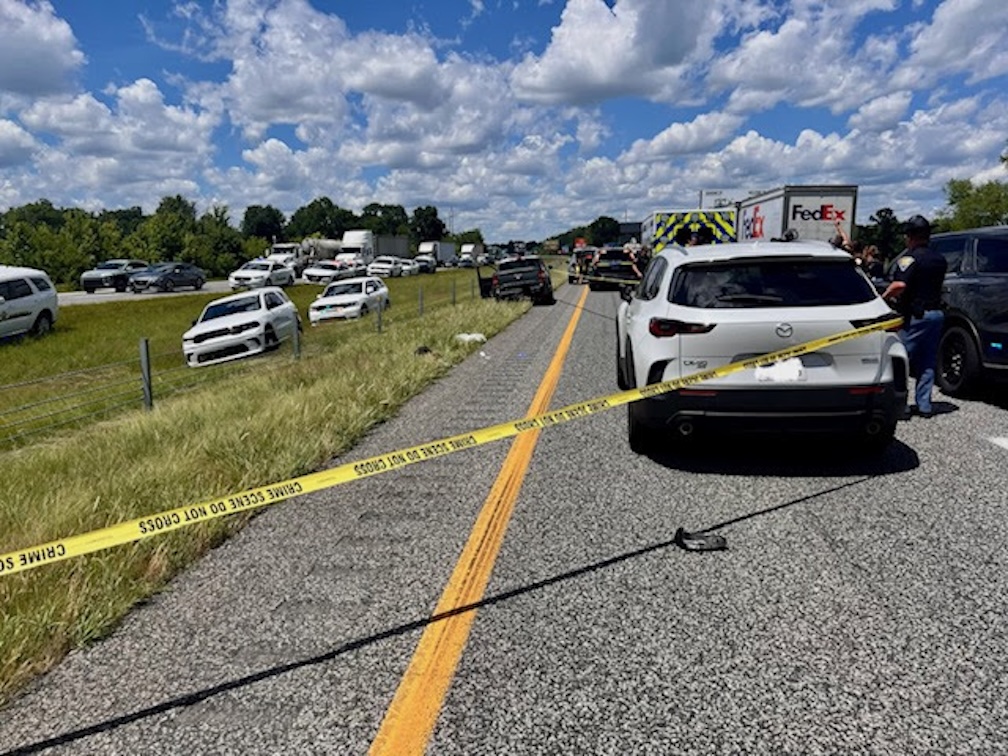 Road rage incident on I-65 in Indiana leads to attempted murder charge