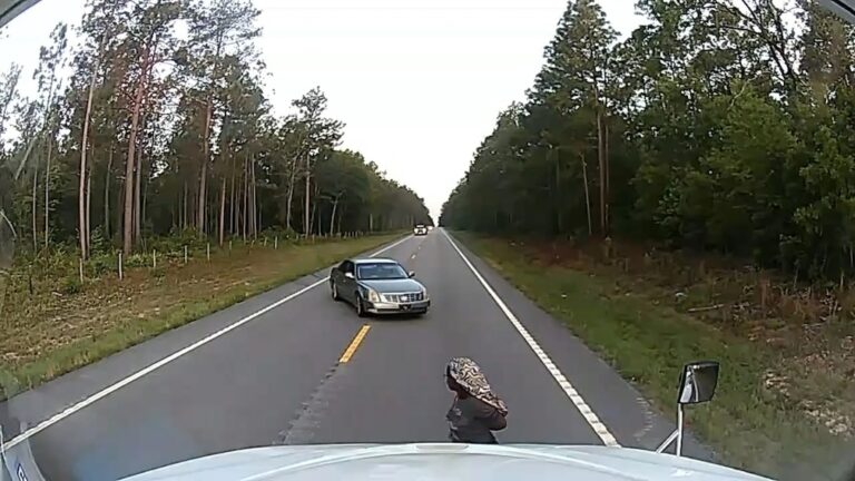 Truck-driving preacher helps thwart alleged kidnapping in South Carolina