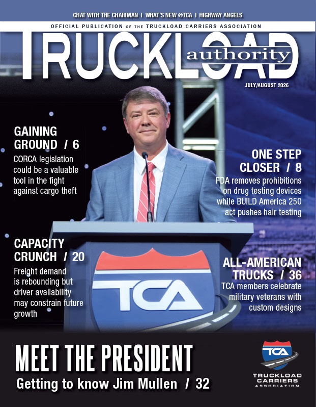 Truckload Authority July/August 2026 – Digital Edition