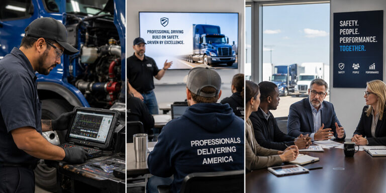 Future of trucking: The road ahead requires industrywide collaboration