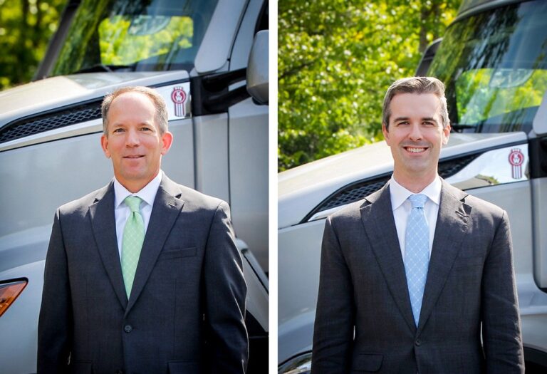 Kenworth names two new leaders