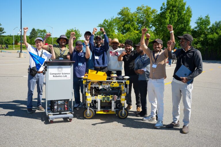 LTU captures first place at Intelligent Ground Vehicle Competition’s Self-Drive Challenge