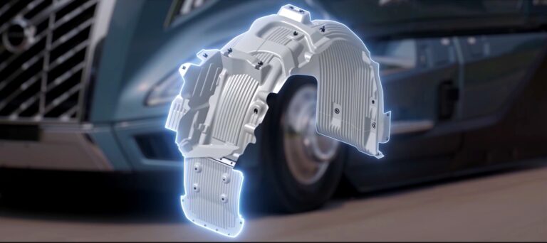 Volvo increases use of recycled materials in new heavy-duty truck models