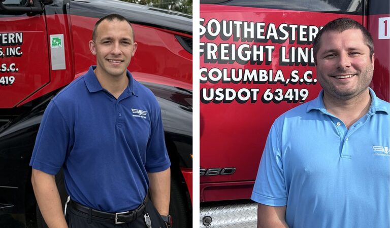 SELF promotes two outstanding service managers