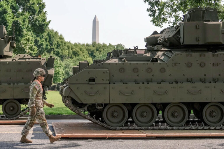 White House: Vets who drove big vehicles in US military can skip skills portion of CDL testing