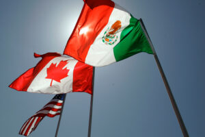 AP US Canada Mexico Flags web