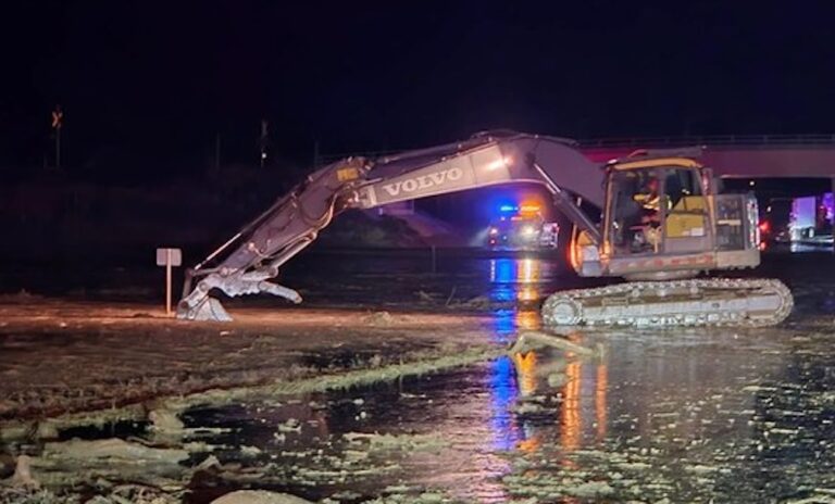 Crews in Colorado continue flooding cleanup on Interstate 70