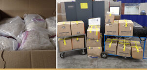 Canada Border Services Agency CBSA officers seize 380 kg of meth