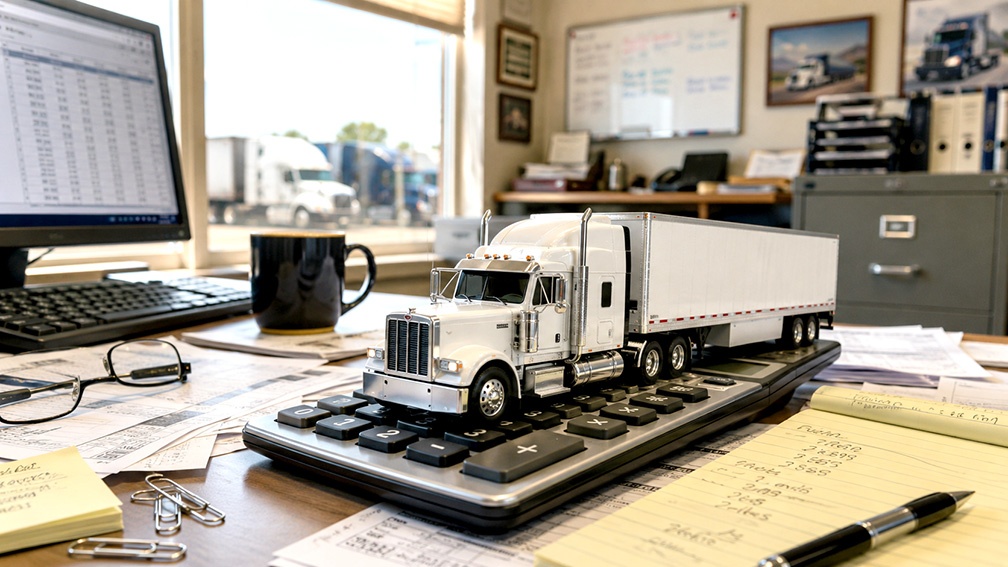 Free online tools can help small trucking businesses track operating cost per mile and much more