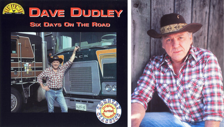 Dave Dudley: The crown prince of Trucker Country (Part 1)