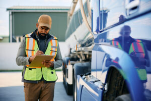 Driver with Clipboard iStock 1904499478 web