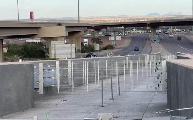 Texas’ first mechanical runaway truck ramp opens in El Paso
