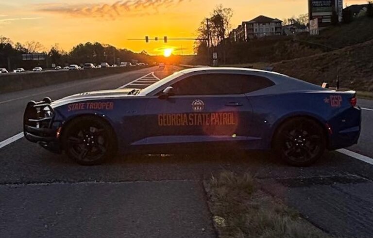 Georgia police making enforcement push during holiday weekend