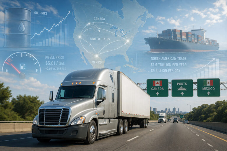 June 2026 report: Freight rates and fuel expenses continue climb
