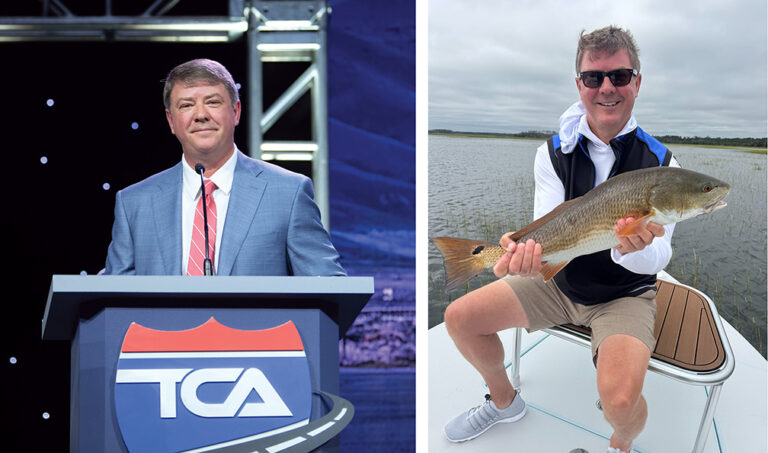 TCA president Jim Mullen has made an indelible mark on trucking industry