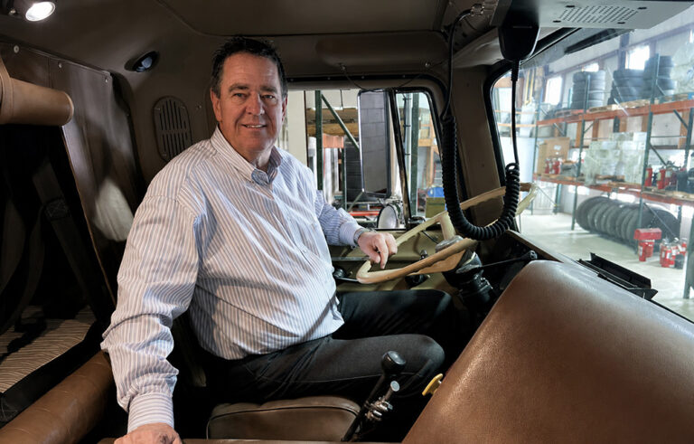TCA Chairman Mark Seymour’s advice to trucking industry stakeholders: Find your seat at the table