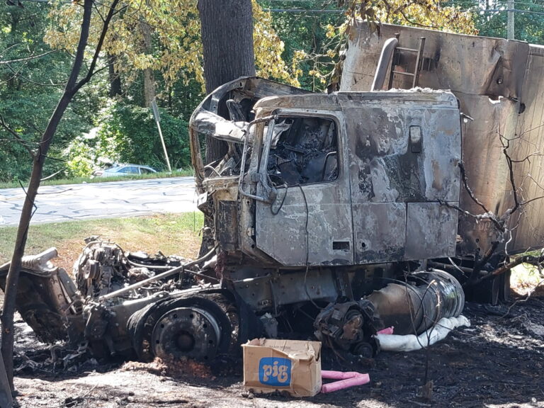 Truck driver on the road to recovery a month after fiery crash in Georgia