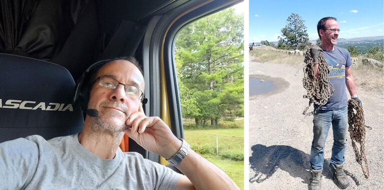 July’s Fit Driver of the month: The ‘something’ rule helps Marcel Larouche stay healthy on the highway