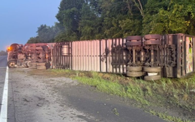 Man arrested for DWI after crash on Thruway