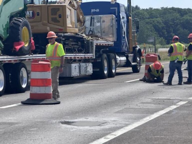 New York police issue 55 tickets during work zone operation