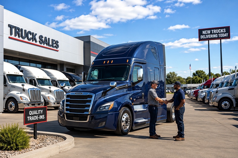 Sales of new and used trucks strengthen in June but YTD market still lags behind 2025