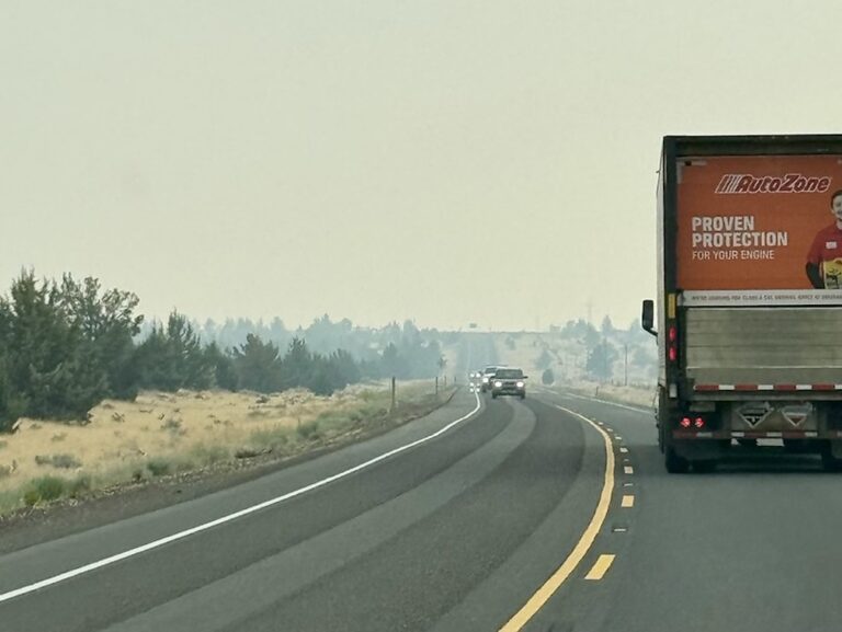 Wildfires continue to plague Oregon despite opening some portions of I-84