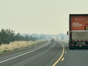 OREGON FIRE
