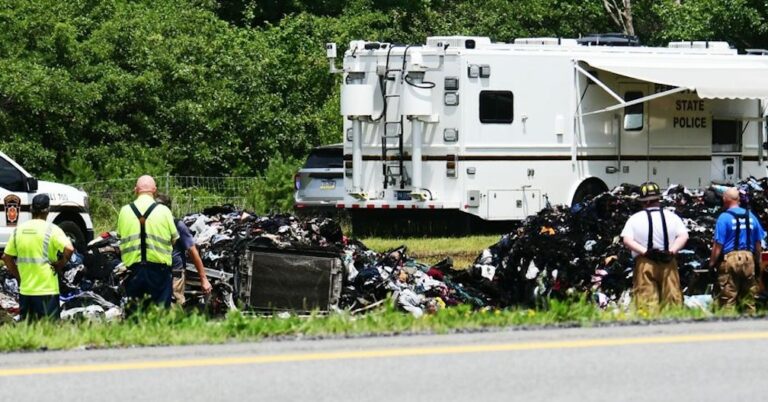 Trucker facing charges in highway death of Pennsylvania State Trooper